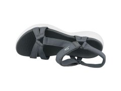 Skechers on the go 600 15316-char šedé sandály 2