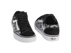 Dámské tenisky bandana style 36 vn0a54f6d9s black - Vans 4