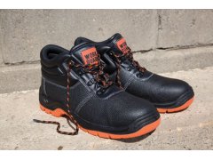 Result r 340x bezpečnostní boty "defence" 30.340x black/orange 4