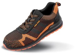 Result r 457x bezpečnostní boty "hardy" 30.457x black/orange 1