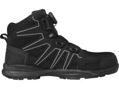 Helly hansen manchester 78424 (45-48) bezpečnostní boty "manchester mid boa s3" 59.424x black/grey 5