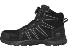 Helly hansen manchester 78424 (35-44) bezpečnostní boty "manchester mid boa s3" 59.8424 black/grey 3