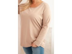 Dámská blůza plus size s&nbsp;lodičkovým výstřihem fango 3