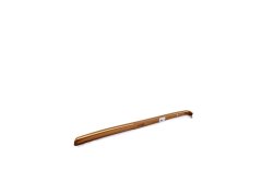 Coccine plastová lžíce na boty zlatá 60cm 1