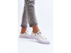 Dámské klasické nízké tenisky big star aa274010 Bile 2