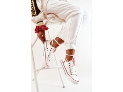 Dámské tenisky big star jj274123 Bílý 4