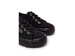 Prolamované tenisky big star jj374133 Černé 5