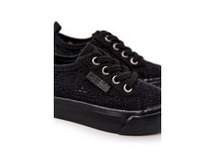Prolamované tenisky big star jj374133 Černé 6