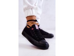 Klasické tenisky cross jeans jj2r4019c černá 2