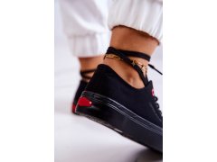 Klasické tenisky cross jeans jj2r4019c černá 3