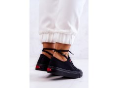 Klasické tenisky cross jeans jj2r4019c černá 4
