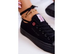 Klasické tenisky cross jeans jj2r4019c černá 6
