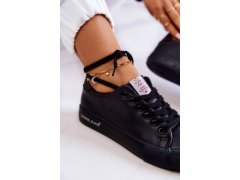 Dámské nízké tenisky cross jeans jj2r4054c černá 6
