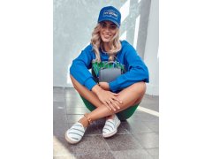 Dámské klasické espadrilky big star jj274959 Bílé 8