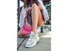 Dámské tenisky sportovní boty béžove Someday 8