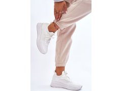 Dámské cross jeans slip-on sneakers ll2r4031c bílá 2