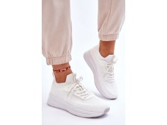 Dámské cross jeans slip-on sneakers ll2r4031c bílá 3