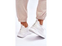 Dámské cross jeans slip-on sneakers ll2r4031c bílá 4