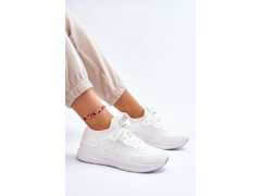 Dámské cross jeans slip-on sneakers ll2r4031c bílá 7