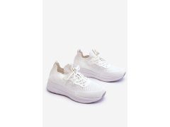 Dámské cross jeans slip-on sneakers ll2r4031c bílá 8