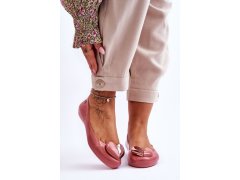 Dámské baleríny zaxy se srdcem ll285028 Růžová 1