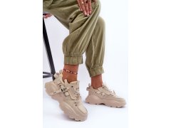 Sportovní boty sneakersy goe mm2n4015 Bežové 2