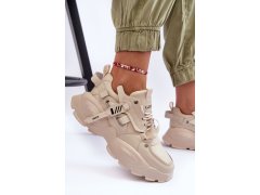 Sportovní boty sneakersy goe mm2n4015 Bežové 3