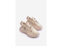 Sportovní boty sneakersy goe mm2n4015 Bežové 5