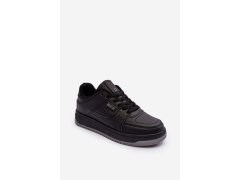 Dámské sportovní boty sneakersy big star mm274353 Černé 1