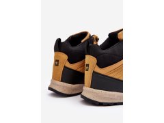 Dámské zateplené trekové boty camel big star MM274479 2