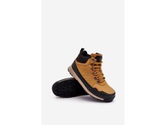 Dámské zateplené trekové boty camel big star MM274479 3