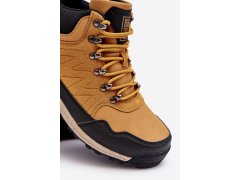 Dámské zateplené trekové boty camel big star MM274479 4