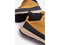 Dámské zateplené trekové boty camel big star MM274479 5