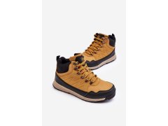 Dámské zateplené trekové boty camel big star MM274479 6