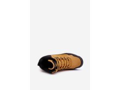 Dámské zateplené trekové boty camel big star MM274479 7