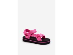 Dámské sandály lee cooper lcw-23-34-2613 Růžové 1