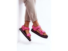 Dámské sandály lee cooper lcw-23-34-2613 Růžové 2