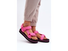 Dámské sandály lee cooper lcw-23-34-2613 Růžové 3