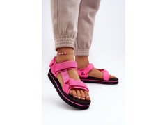 Dámské sandály lee cooper lcw-23-34-2613 Růžové 4