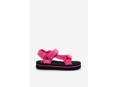 Dámské sandály lee cooper lcw-23-34-2613 Růžové 5