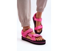 Dámské sandály lee cooper lcw-23-34-2613 Růžové 6