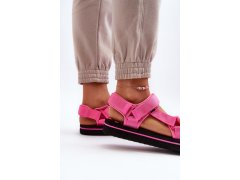 Dámské sandály lee cooper lcw-23-34-2613 Růžové 7