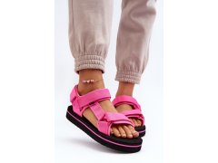 Dámské sandály lee cooper lcw-23-34-2613 Růžové 8