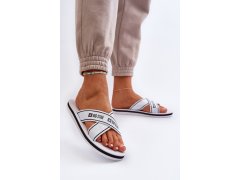 Dámské žabky na pěnové podrážce big star nn274a509 Bílé 4