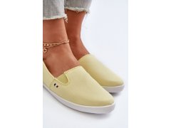 Dámské tenisky slip-on žluté Adrancia 6