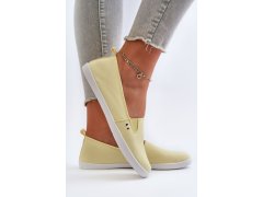 Dámské tenisky slip-on žluté Adrancia 7