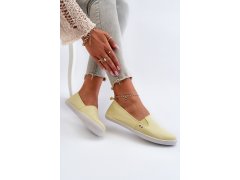 Dámské tenisky slip-on žluté Adrancia 8