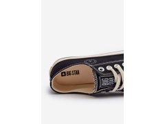 Nízké dámské tenisky big star nn274269 Černé 5