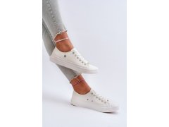 Klasické dámské tenisky big star nn274285 Bílé 3