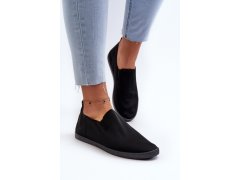 Dámské tenisky slip-on černé Lovinia 4
